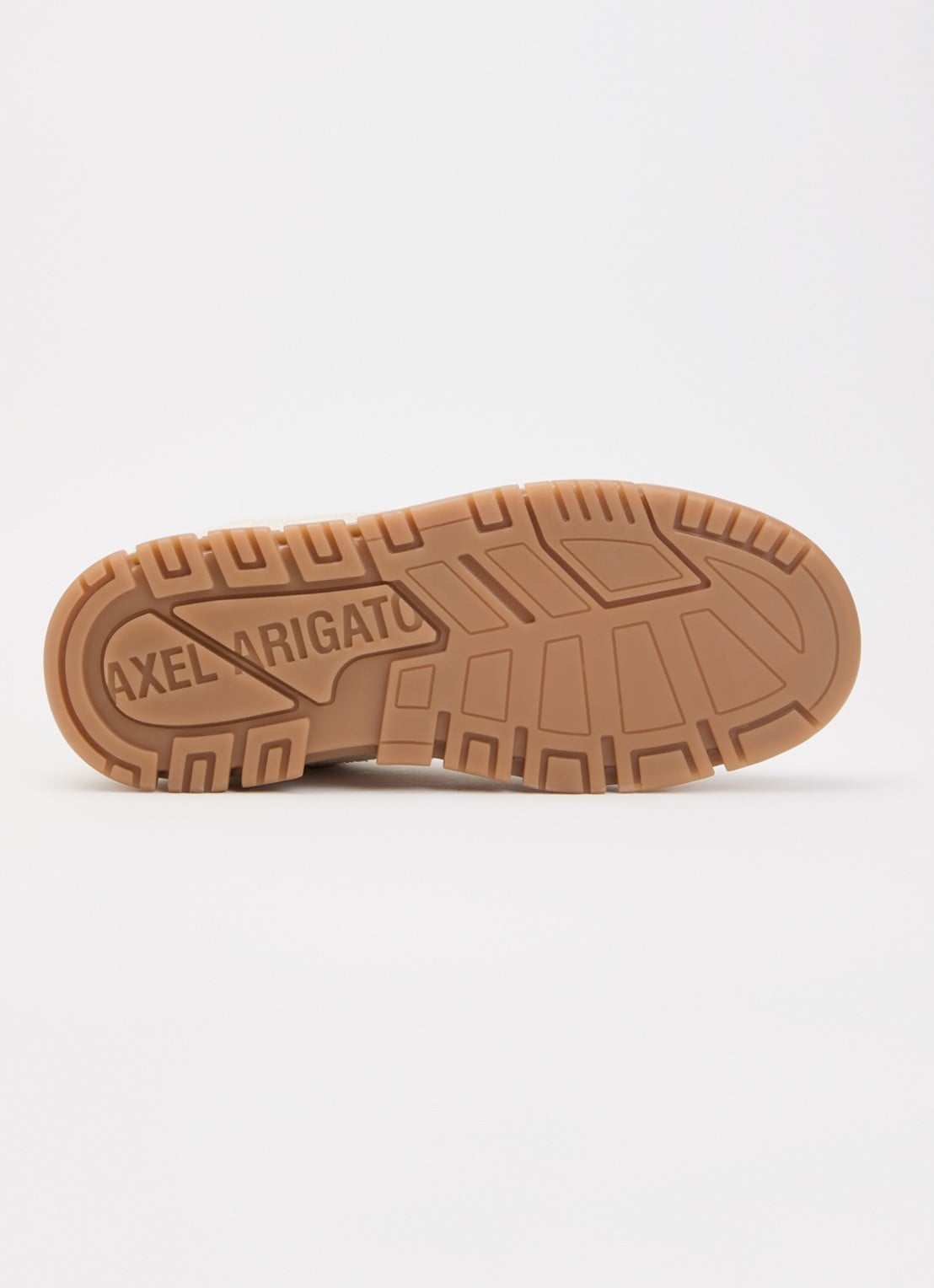 Axel Arigato Area Lo sneaker van suéde met logo  - detail 5 gebroken wit