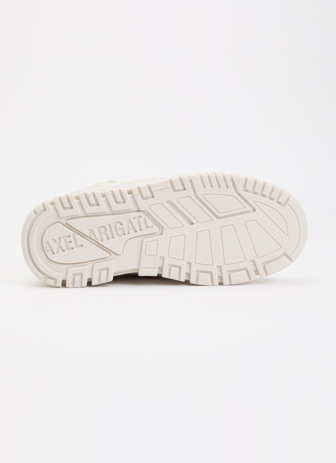 Axel Arigato Area Loop sneaker van suède - detail 5 beige