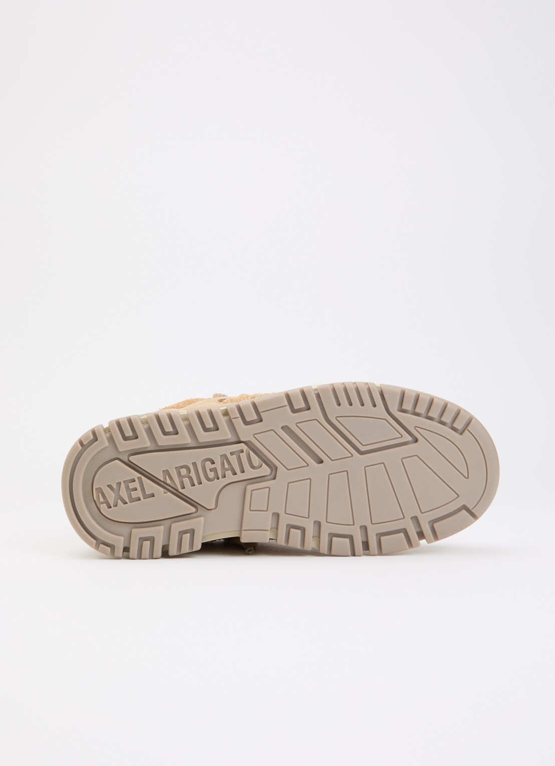 Axel Arigato Area Loop sneaker van suède - detail 3 beige