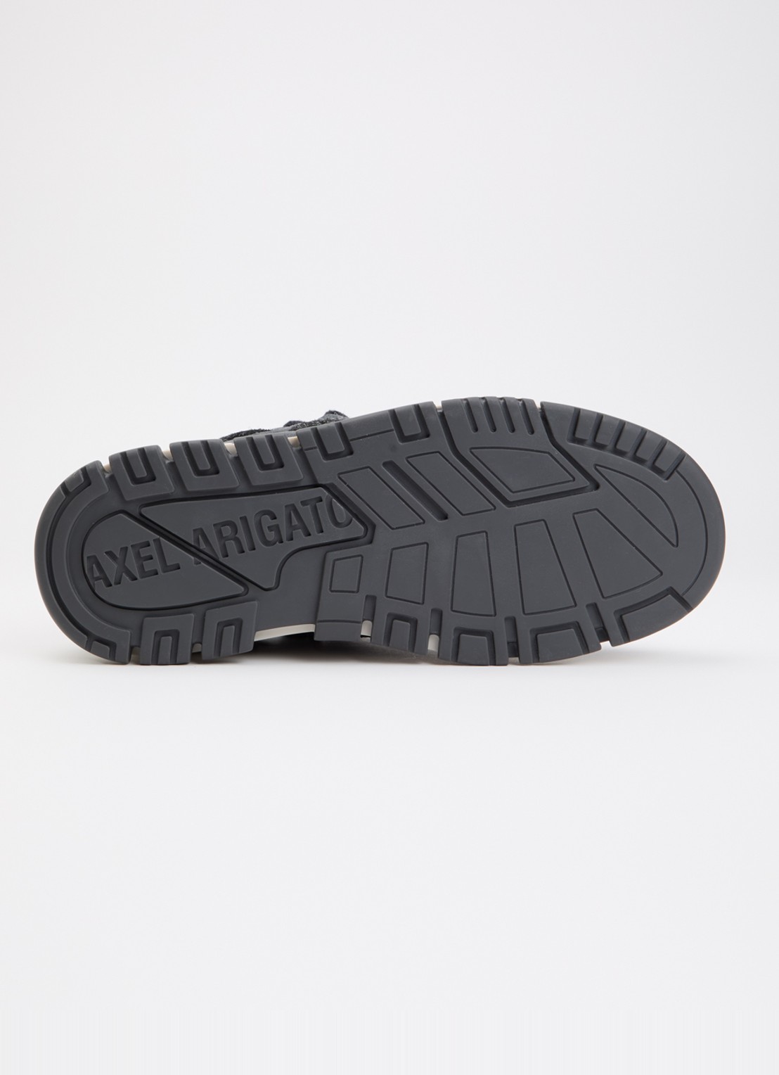 Axel Arigato Area Loop sneaker van suède - detail 6 antraciet