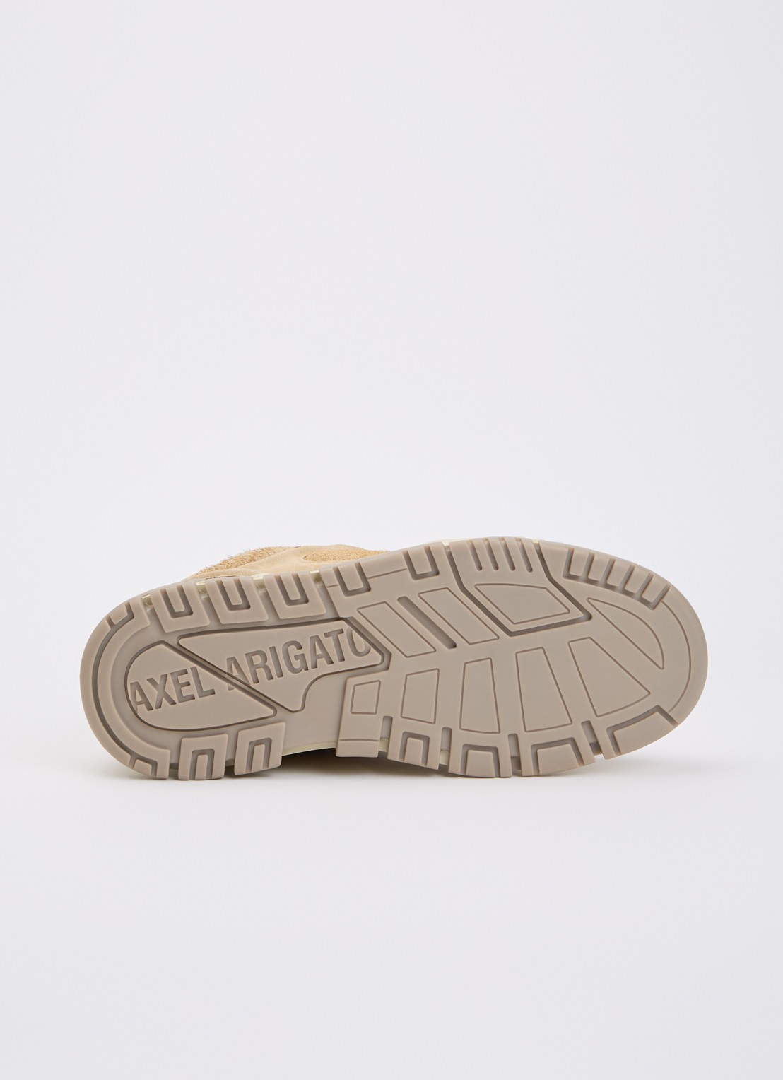 Axel Arigato Area Loop sneaker van suède - detail 6 beige