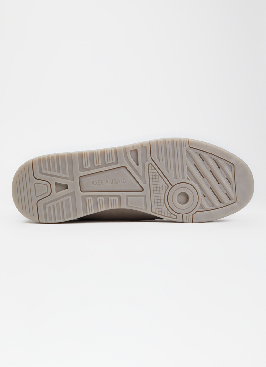 Axel Arigato Clay sneaker van leer - detail 3 beige