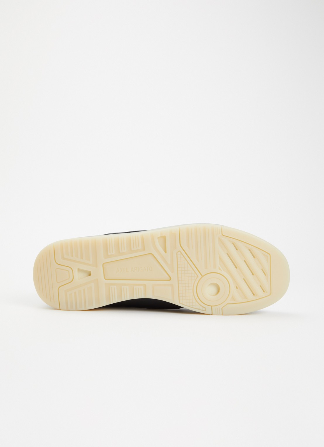 Axel Arigato Clay sneaker van leer - detail 3 antraciet