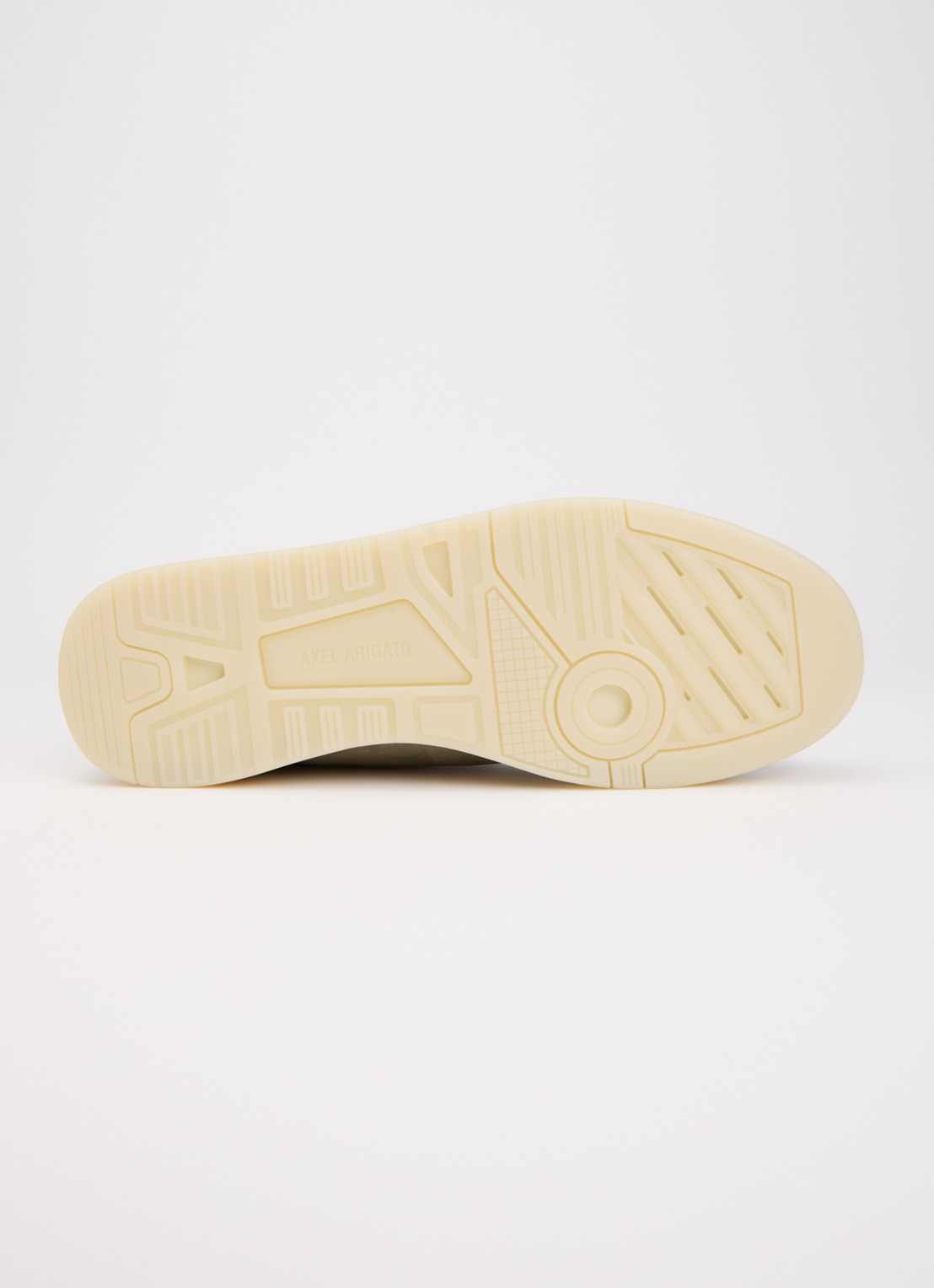 Axel Arigato Clay sneaker van leer - detail 5 donkerbeige