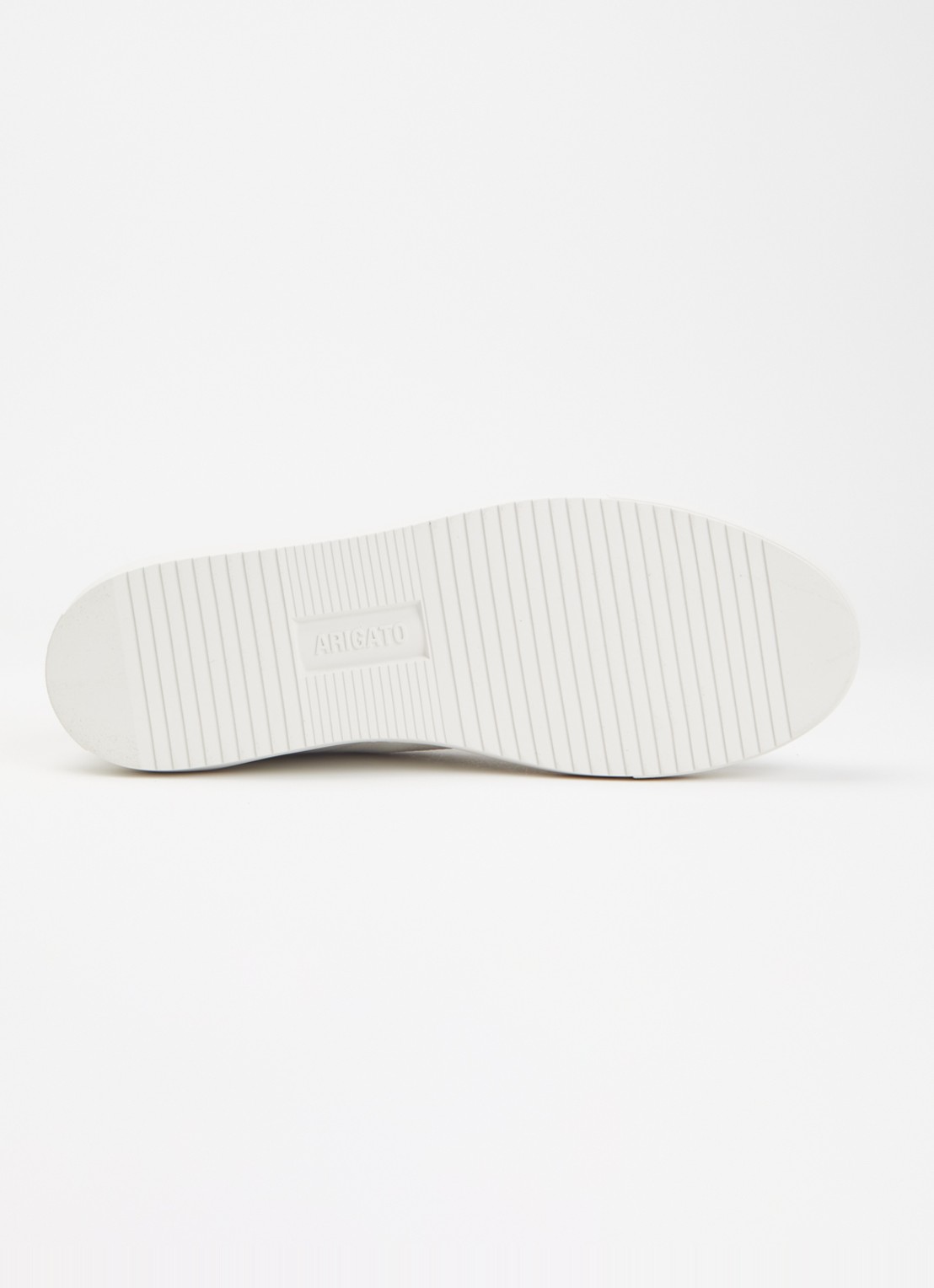 Axel Arigato Clean 90 Cap sneaker van leer - detail 4 gebroken wit