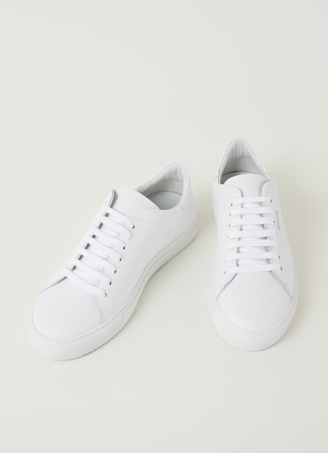 Axel Arigato Clean 90 sneaker van leer - detail 5 wit