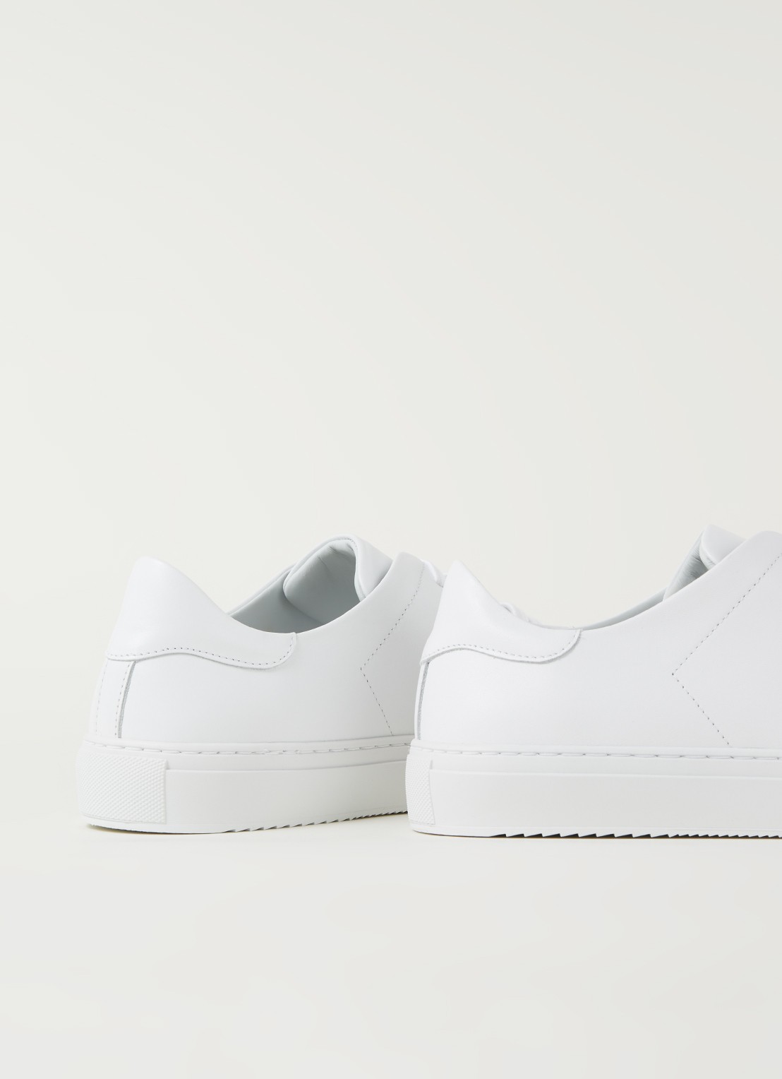 Axel Arigato Clean 90 sneaker van leer - detail 6 wit