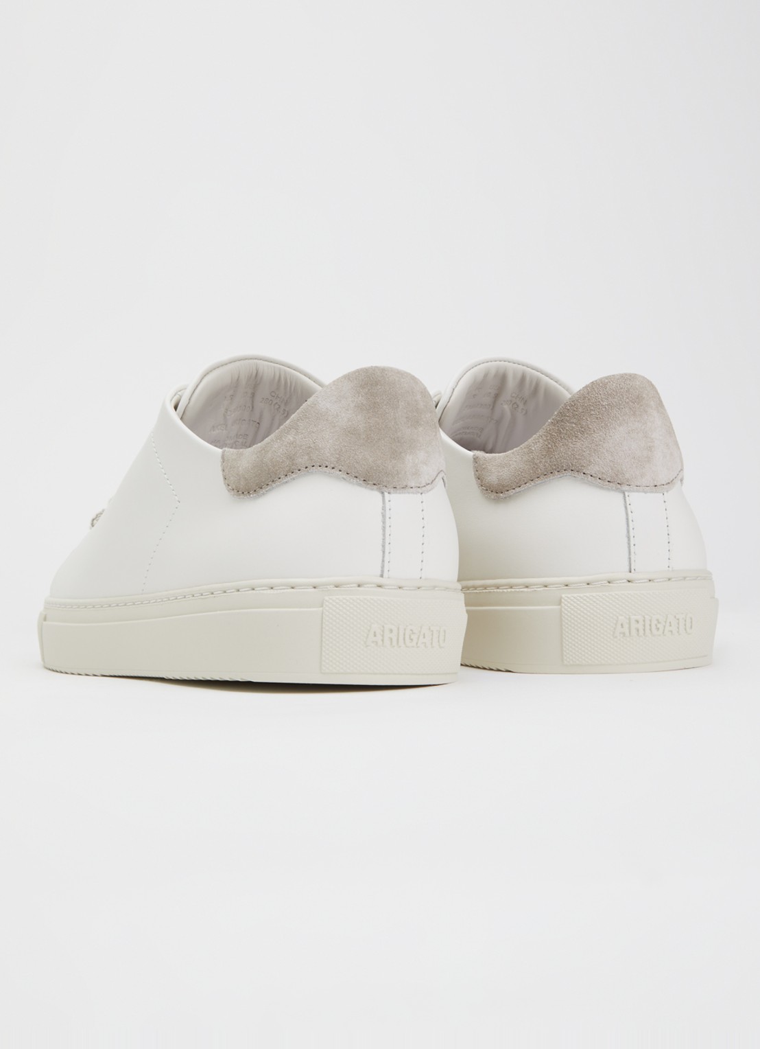 Axel Arigato Clean 90 sneaker van leer - achterkant 6 wit