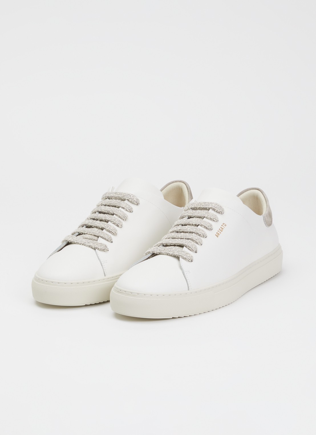 Axel Arigato Clean 90 sneaker van leer - detail 3 wit