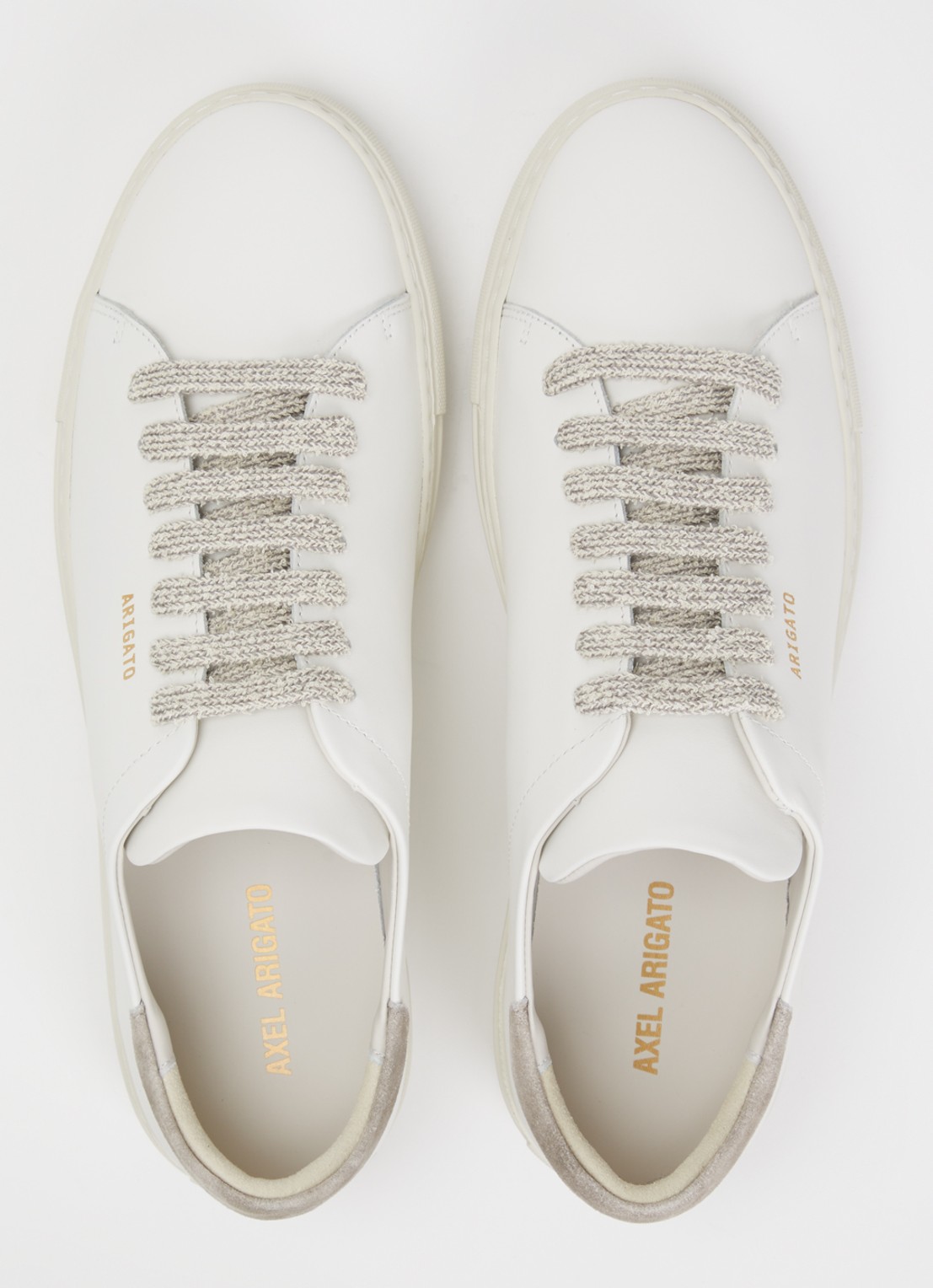 Axel Arigato Clean 90 sneaker van leer - detail 4 wit