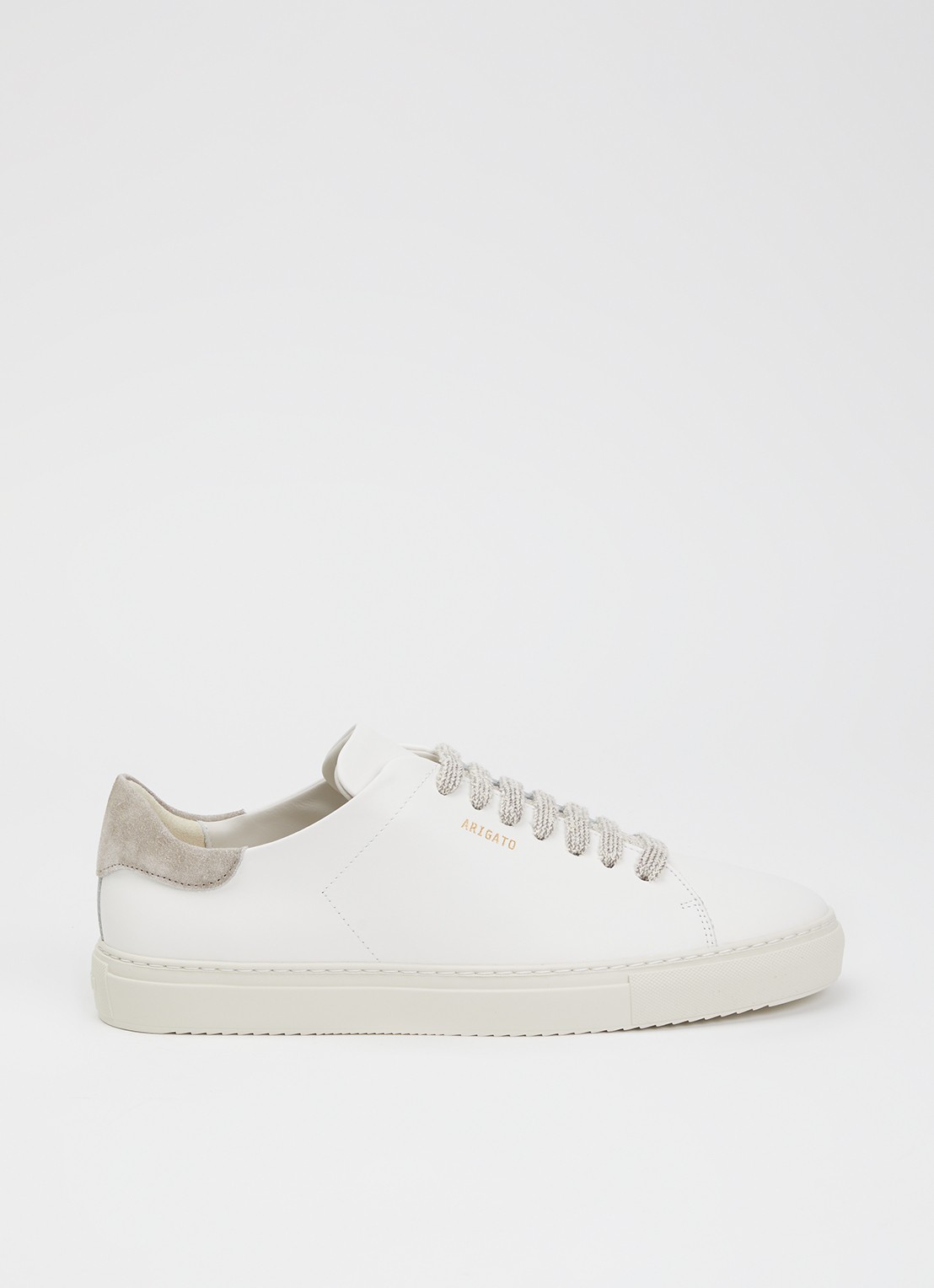 Axel Arigato Clean 90 sneaker van leer - voorkant wit