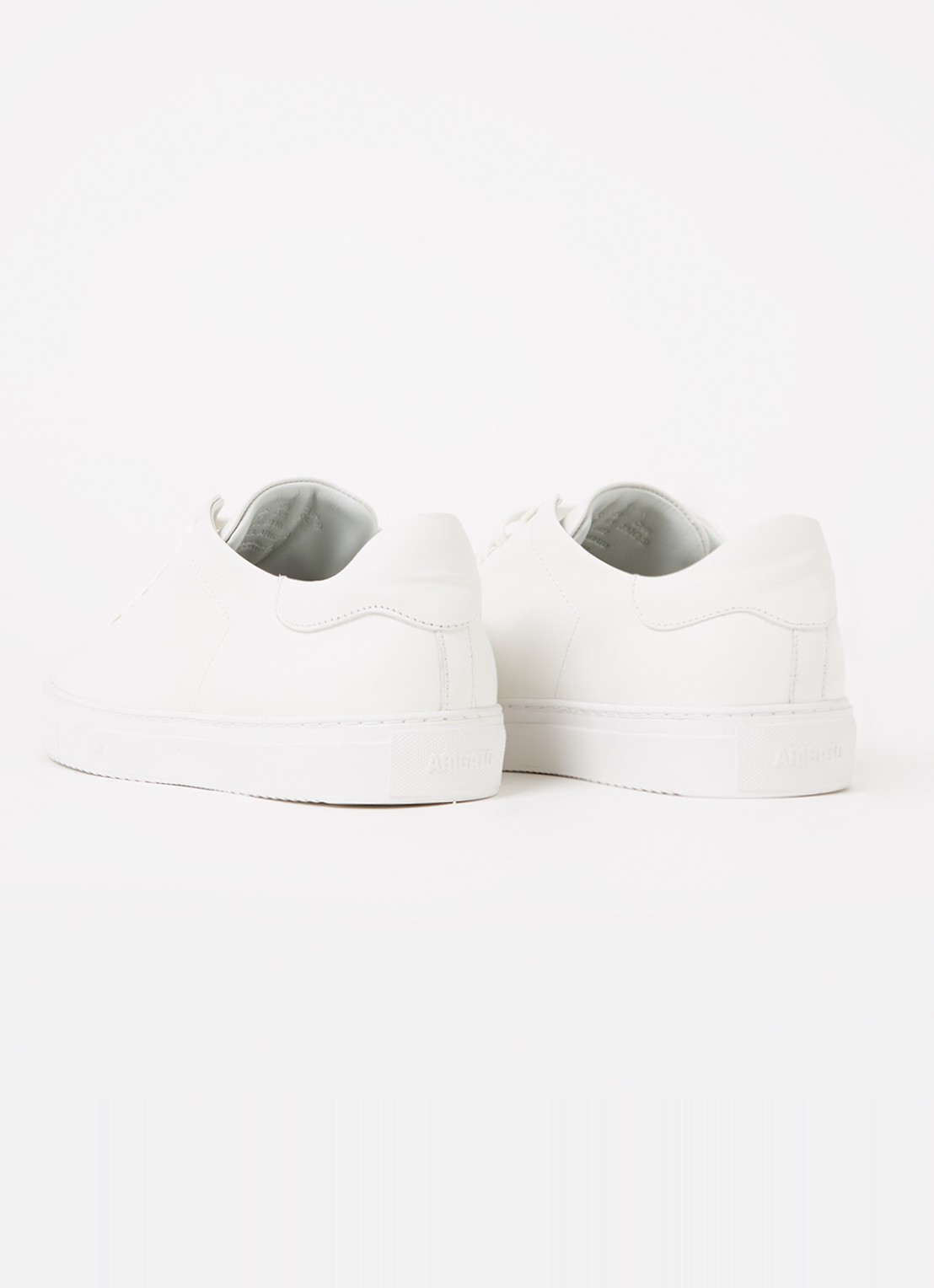Axel Arigato Clean 90 sneaker van leer - achterkant wit