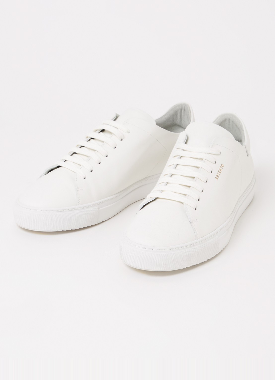 Axel Arigato Clean 90 sneaker van leer - detail 8 wit
