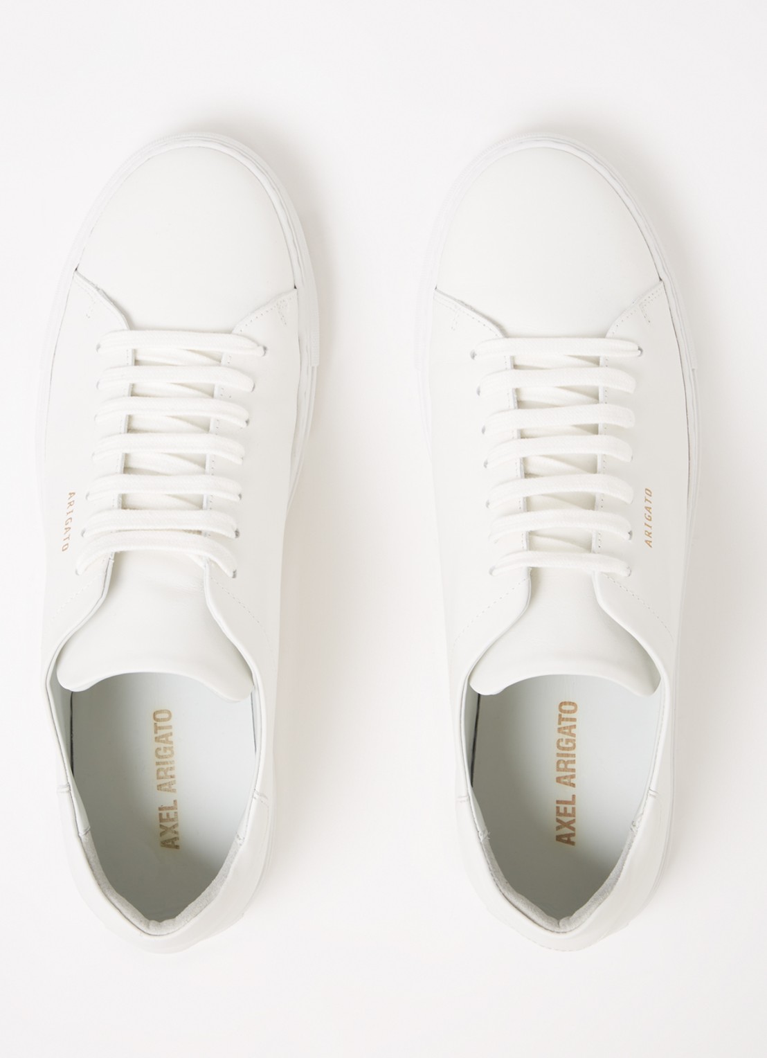 Axel Arigato Clean 90 sneaker van leer - detail 9 wit