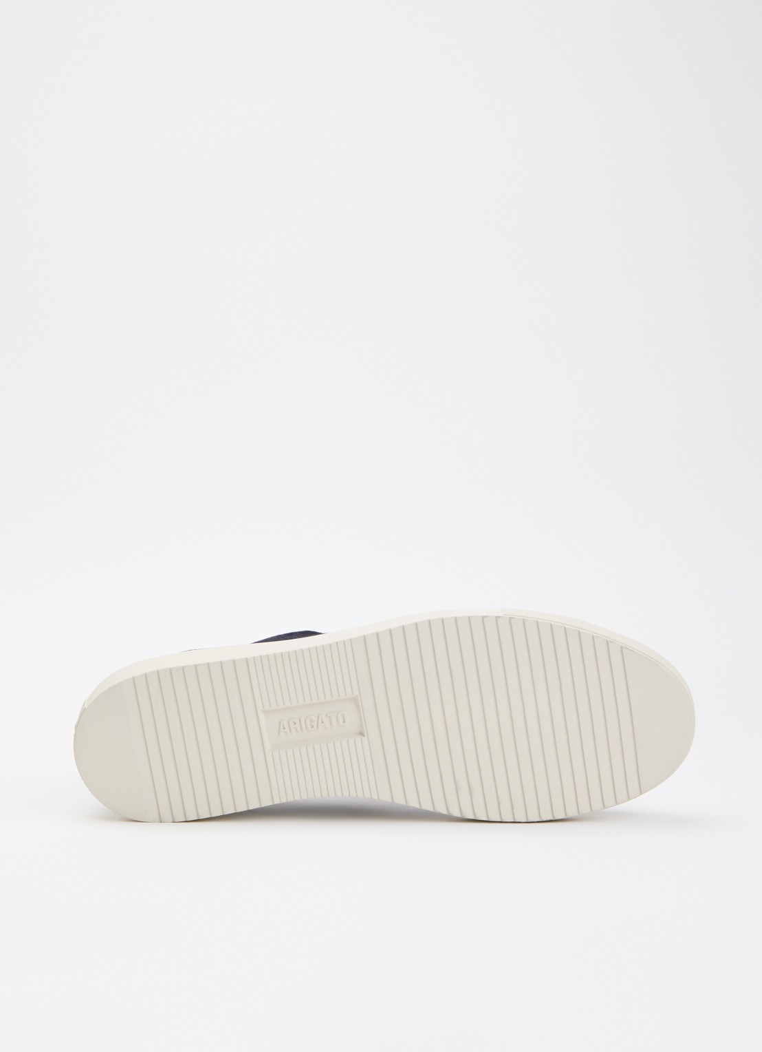 Axel Arigato Clean 90 sneaker van suède met logo - detail 5 blauw