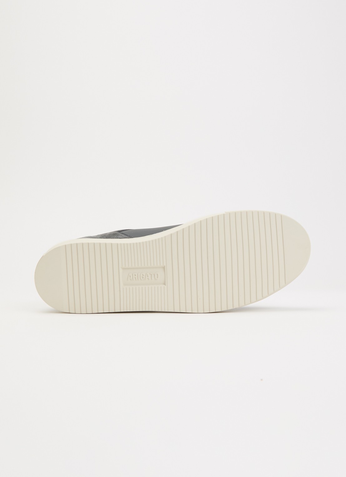 Axel Arigato Clean 90 Split sneaker van leer met details van suède - detail 5 zwart
