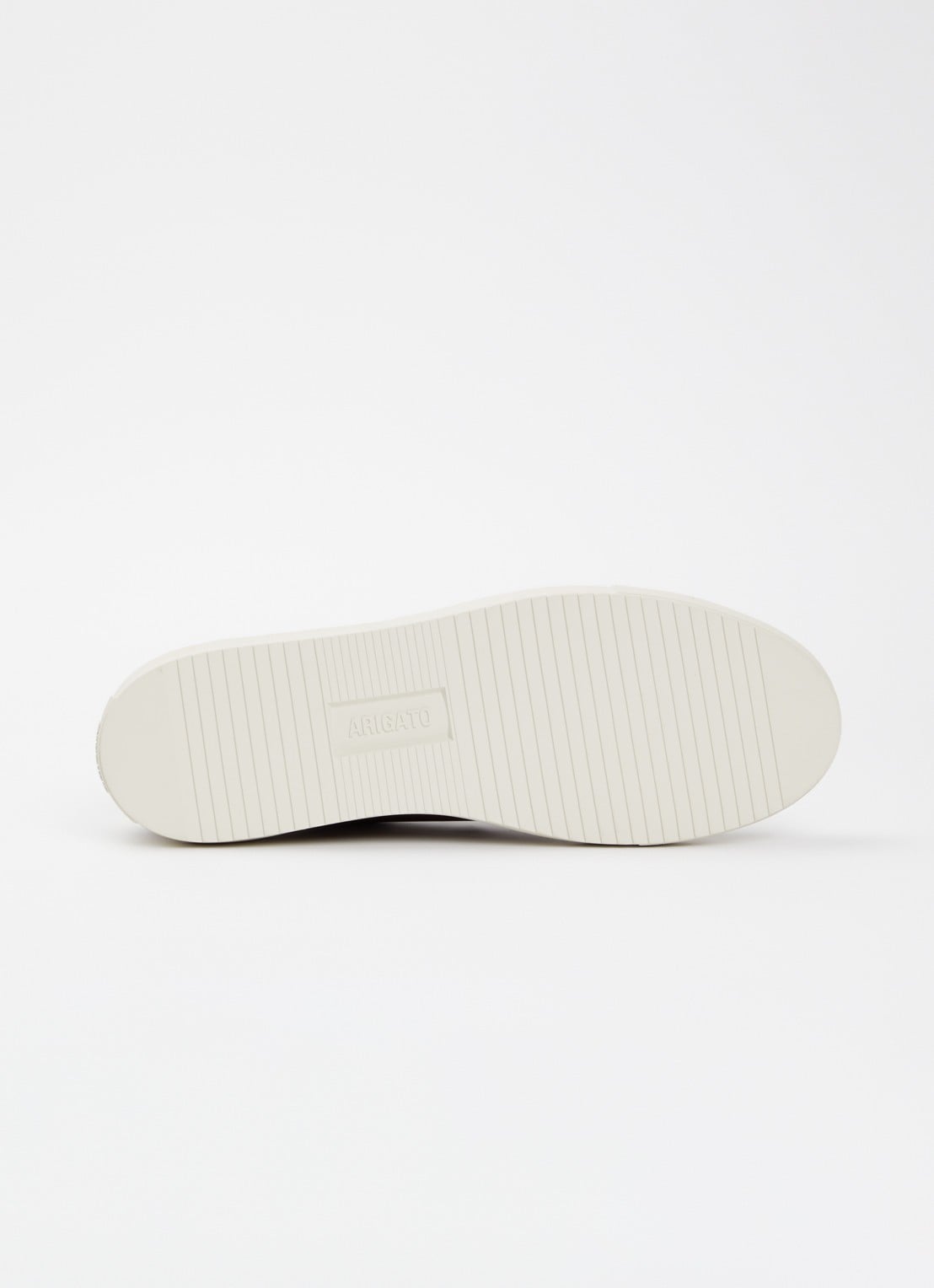 Axel Arigato Clean 90 Split sneaker van leer met details van suède - detail 5 hazelnootbruin