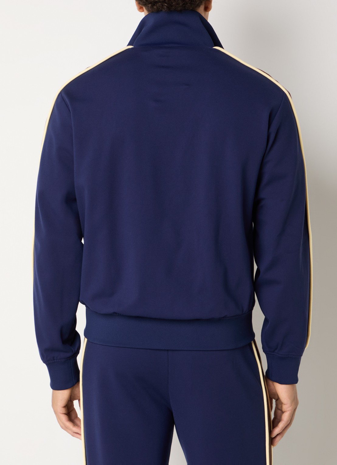 Axel Arigato Curb jack met steekzakken - achterkant royalblauw