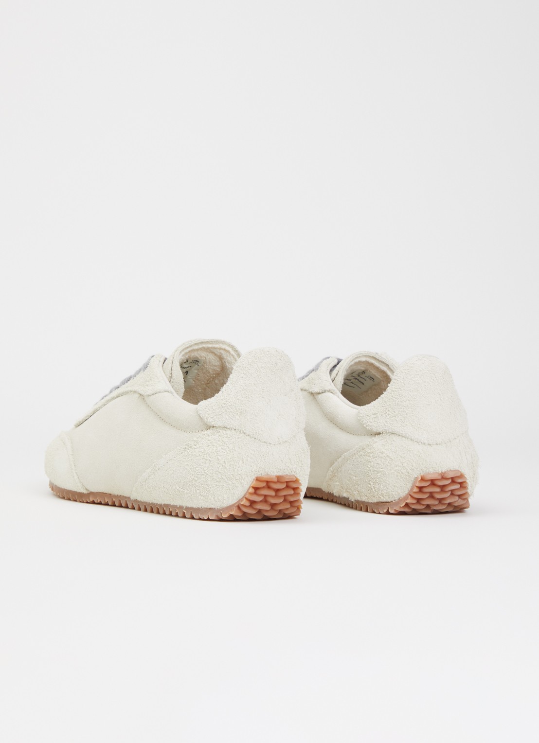 Axel Arigato Daze runner sneaker van suéde  - achterkant 5 gebroken wit