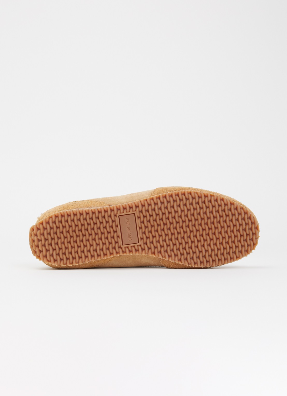 Axel Arigato Daze runner sneaker van suéde  - detail 3 beige