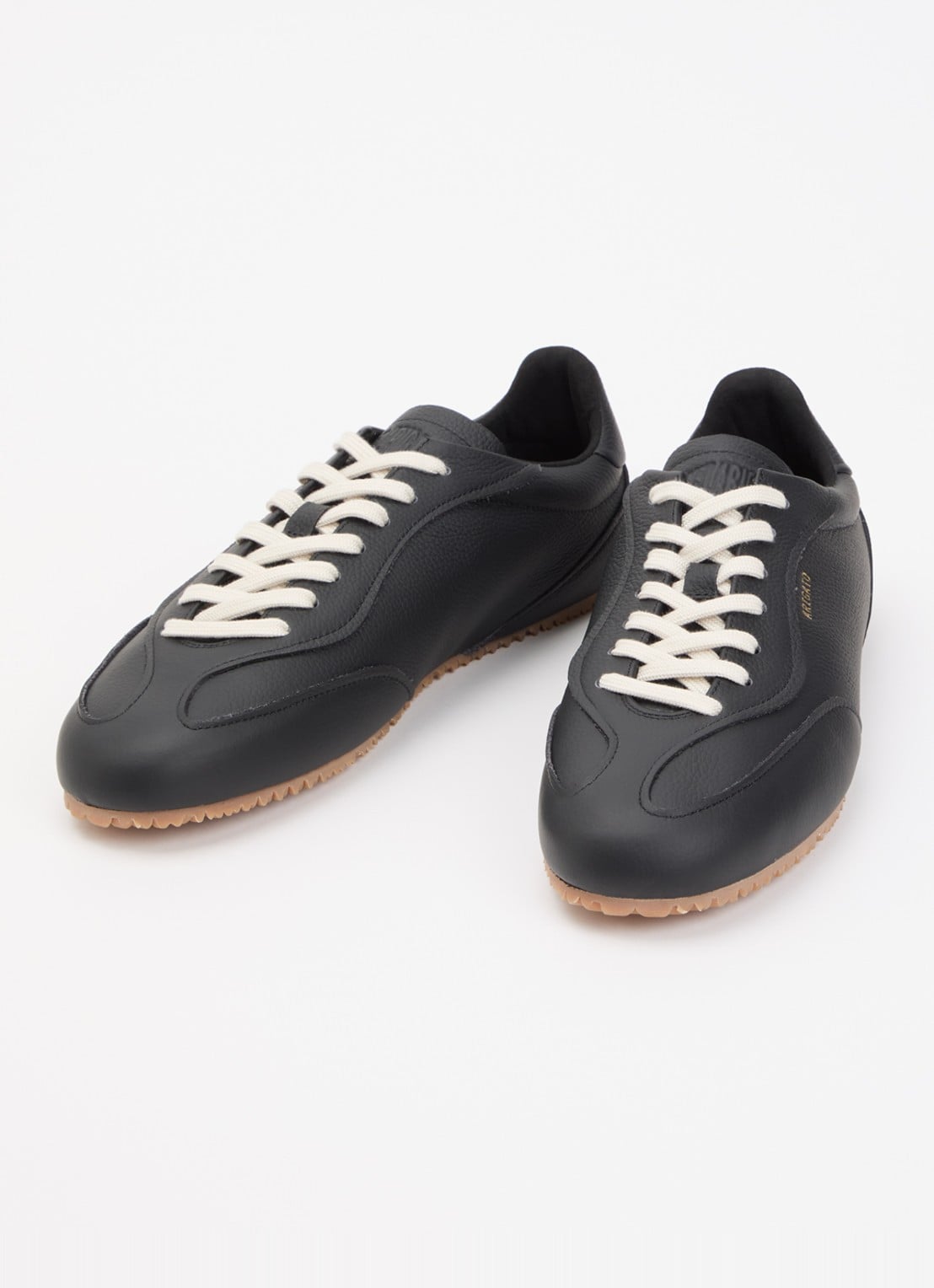Axel Arigato Daze Runner sneaker van suède - detail 3 zwart