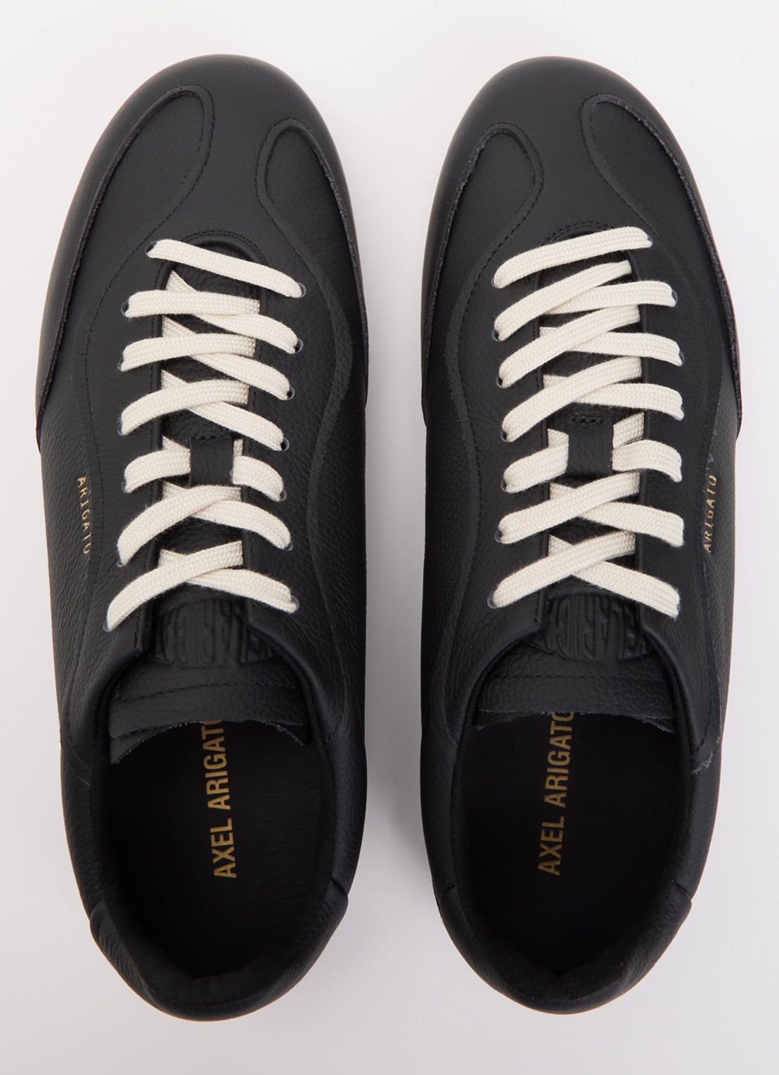 Axel Arigato Daze Runner sneaker van suède - detail 4 zwart