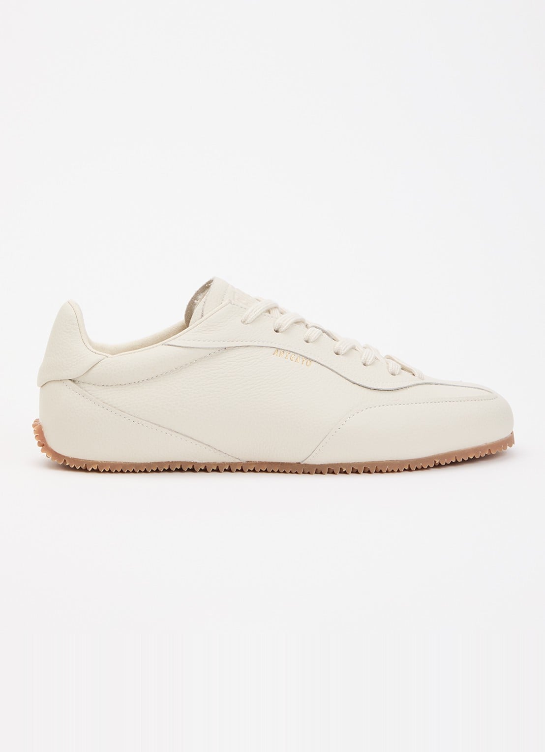 Axel Arigato Daze Runner sneaker van suède - voorkant 4 gebroken wit