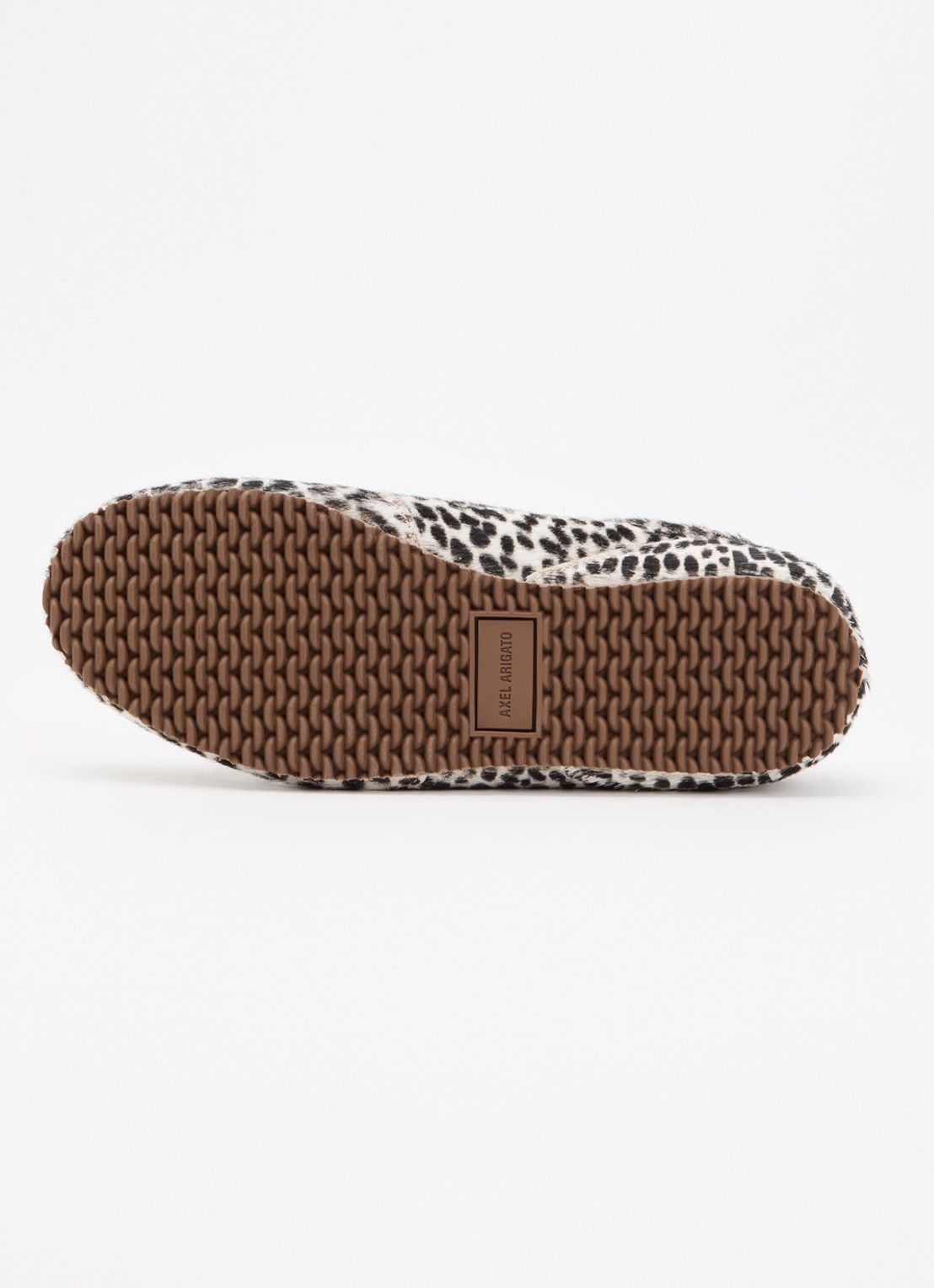 Axel Arigato Daze sneaker met panterprint - detail 3 gebroken wit