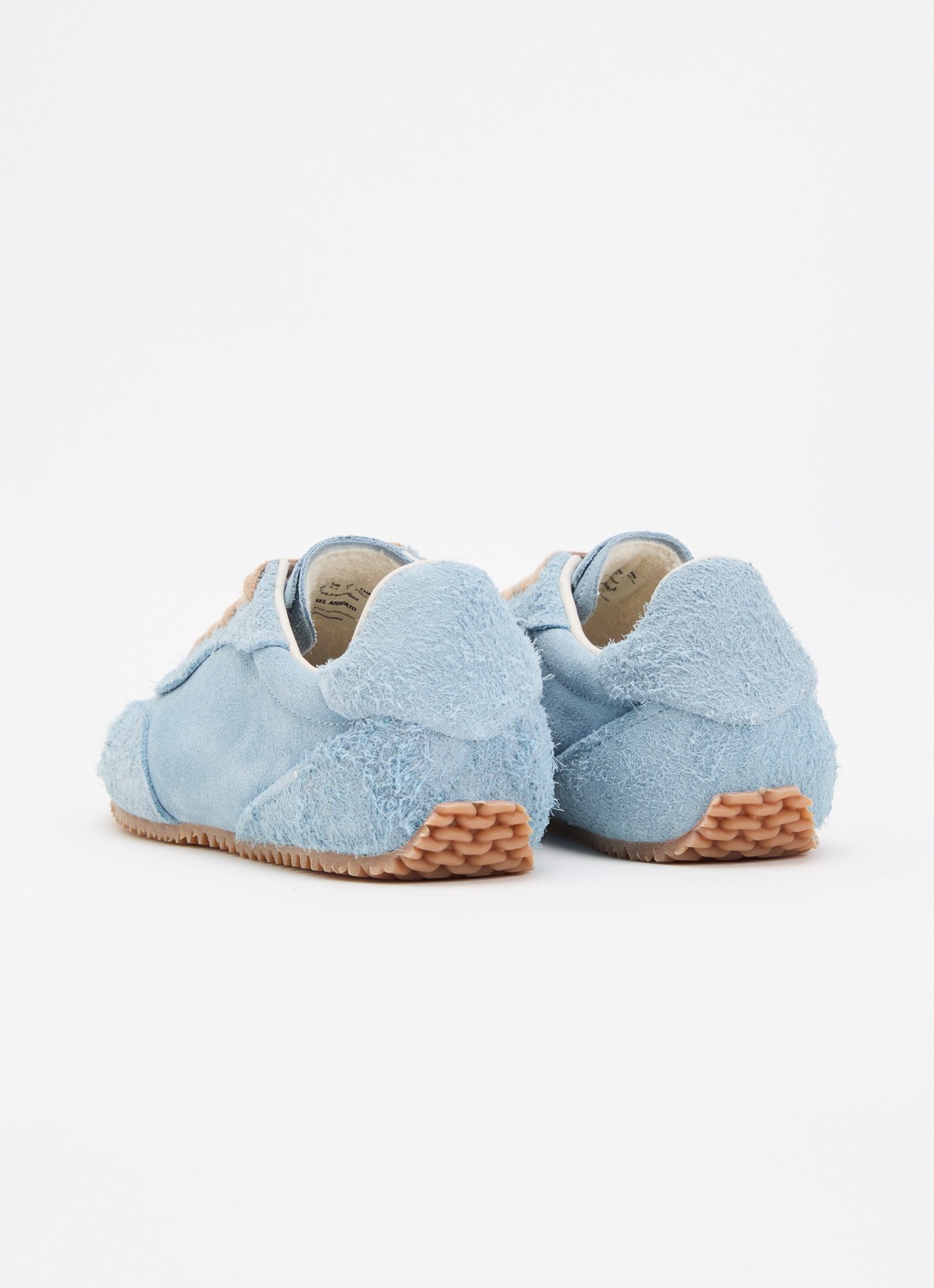 Axel Arigato Daze sneaker met suède details - achterkant 5 blauw