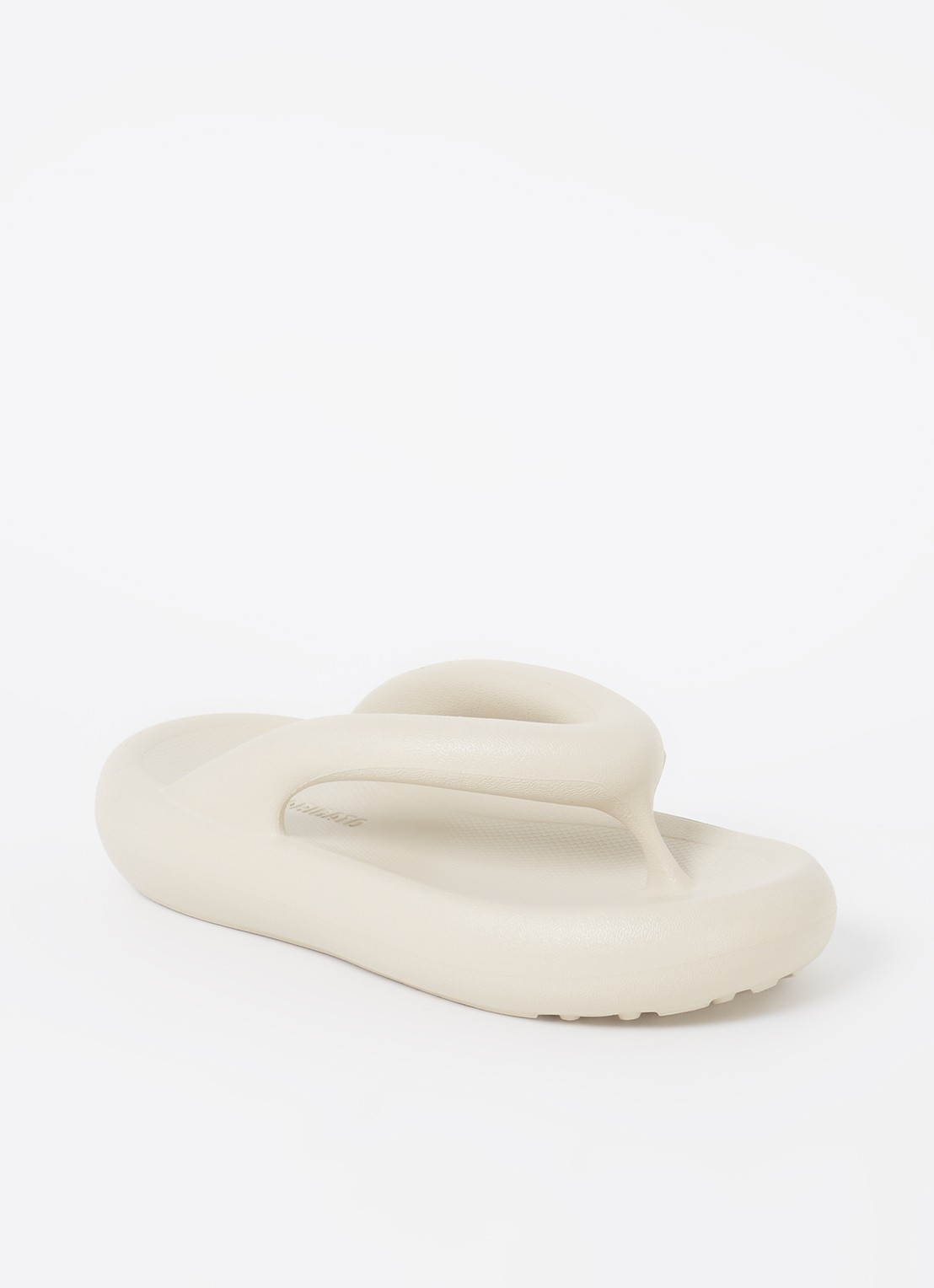 Axel Arigato Delta slipper  - voorkant beige