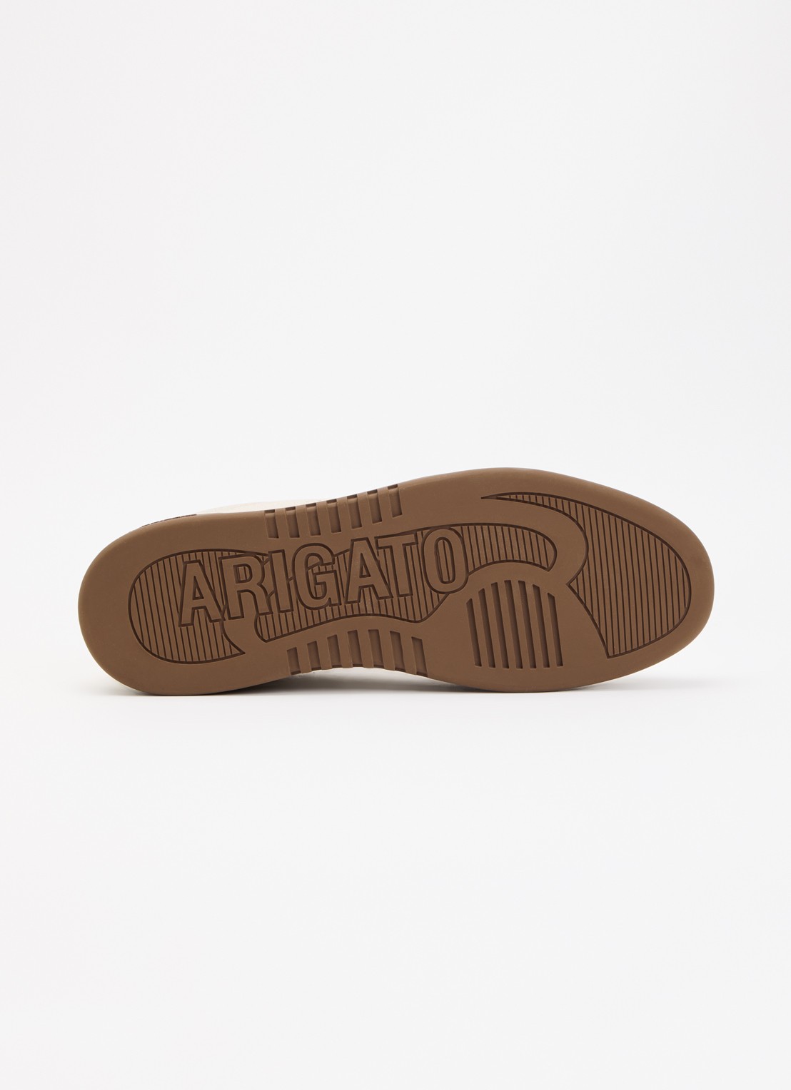 Axel Arigato Dice Lo sneaker van leer met details van suède - detail 4 beige