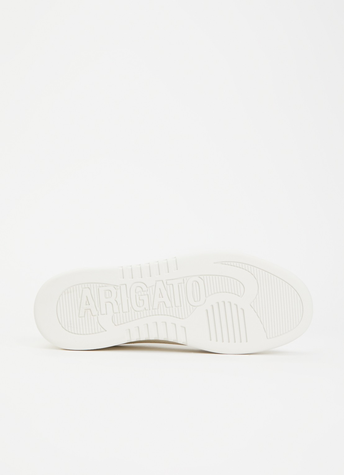 Axel Arigato Dice Lo sneaker van leer met suède details - detail 5 lichtgeel