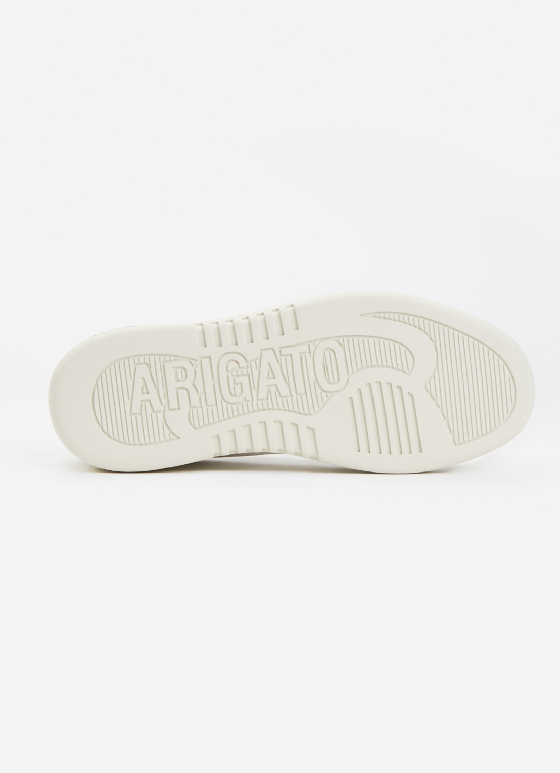 Axel Arigato Dice Lo sneaker van leer - detail 4 gebroken wit