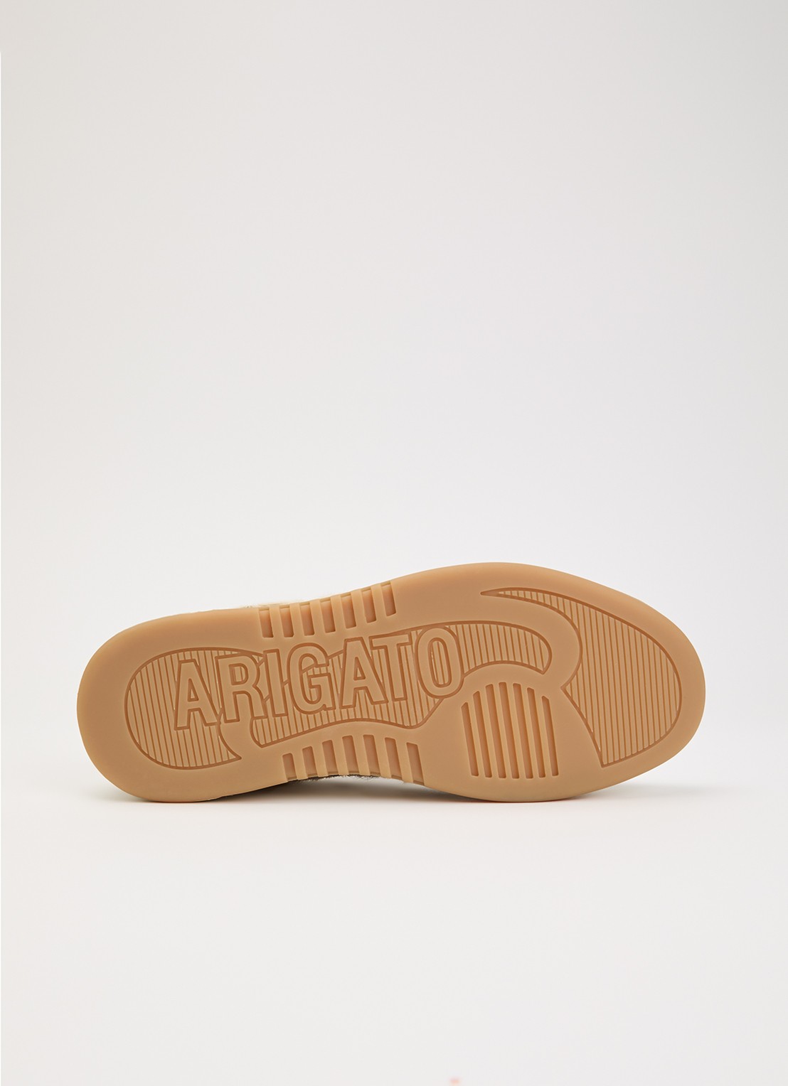 Axel Arigato Dice T-Toe sneaker van koeienvacht met details van suède en nubuck - detail 5 beige