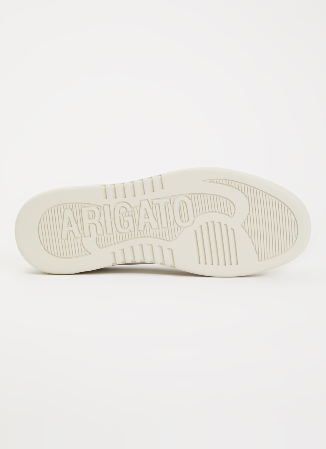 Axel Arigato Dice T-Toe sneaker van leer met suède details - detail 5 wit