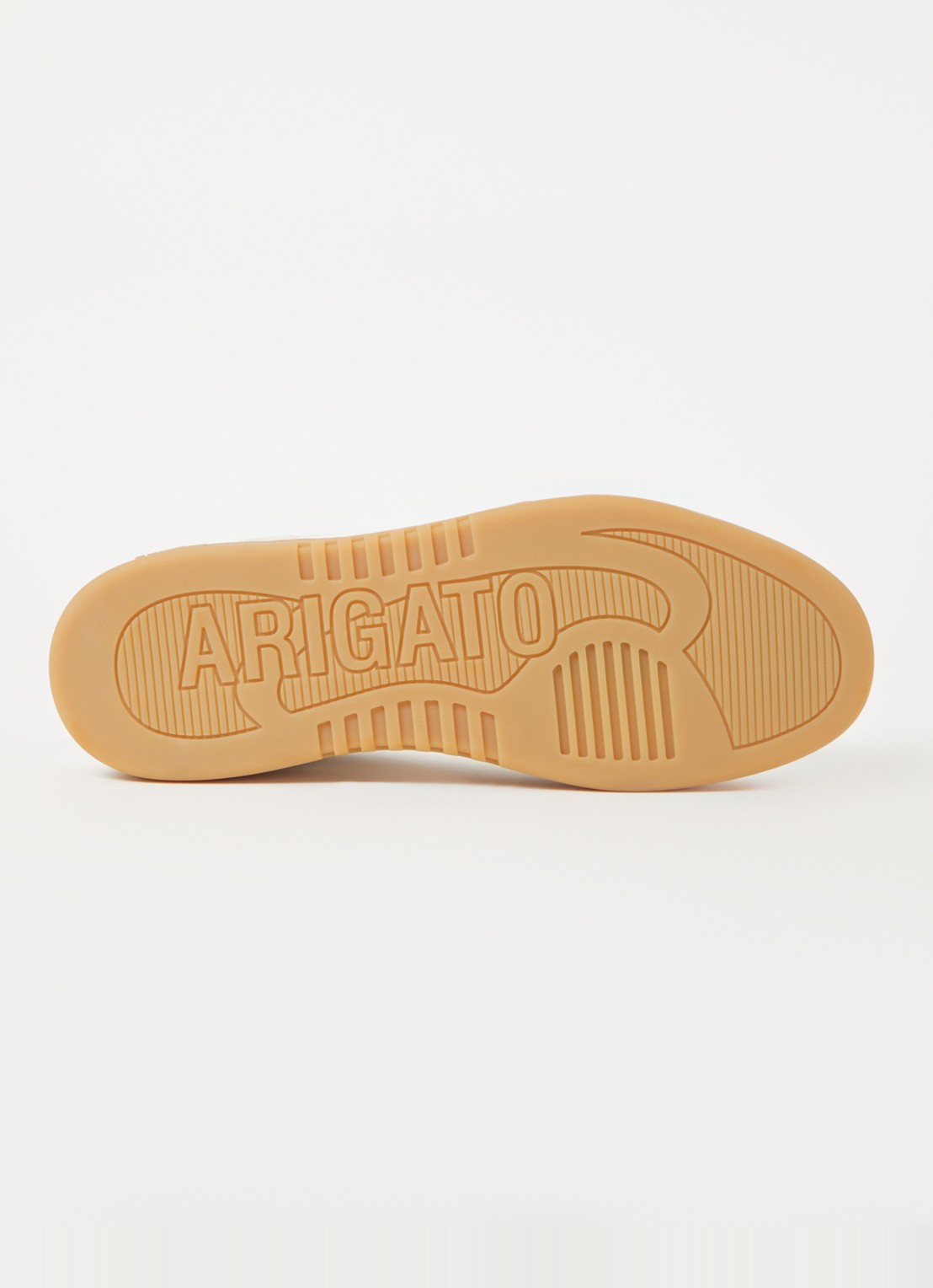 Axel Arigato Dice T-Toe sneaker van leer met suède details - detail 3 wit