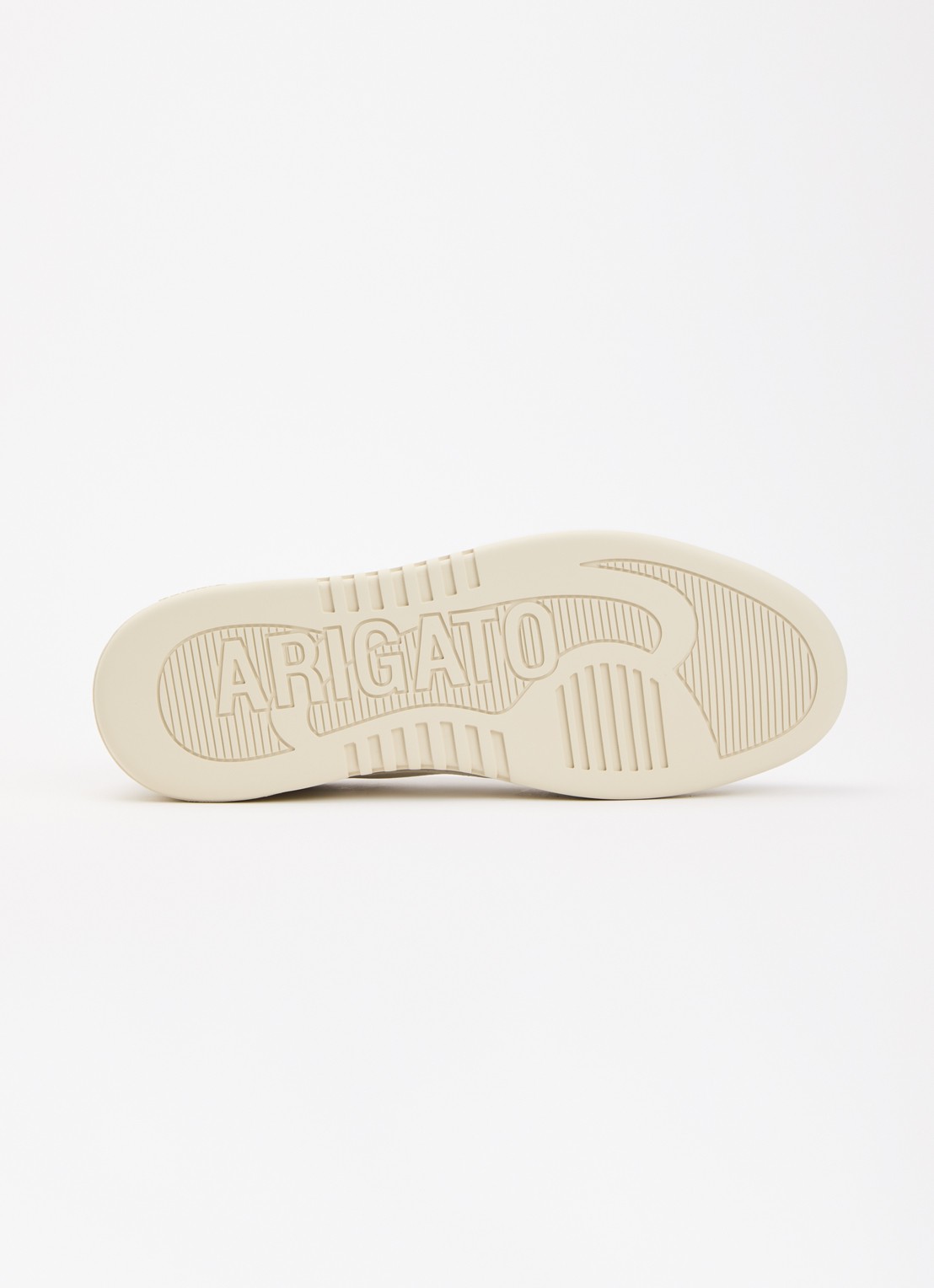Axel Arigato Dice T-Toe sneaker van leer met suède details - detail 5 beige