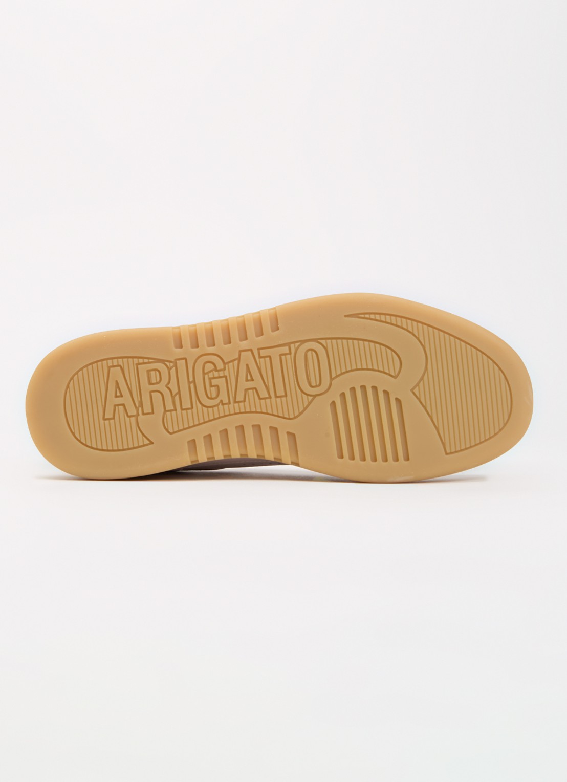 Axel Arigato Dice T-Toe sneaker van nubuck met details van suède  - detail 3 creme