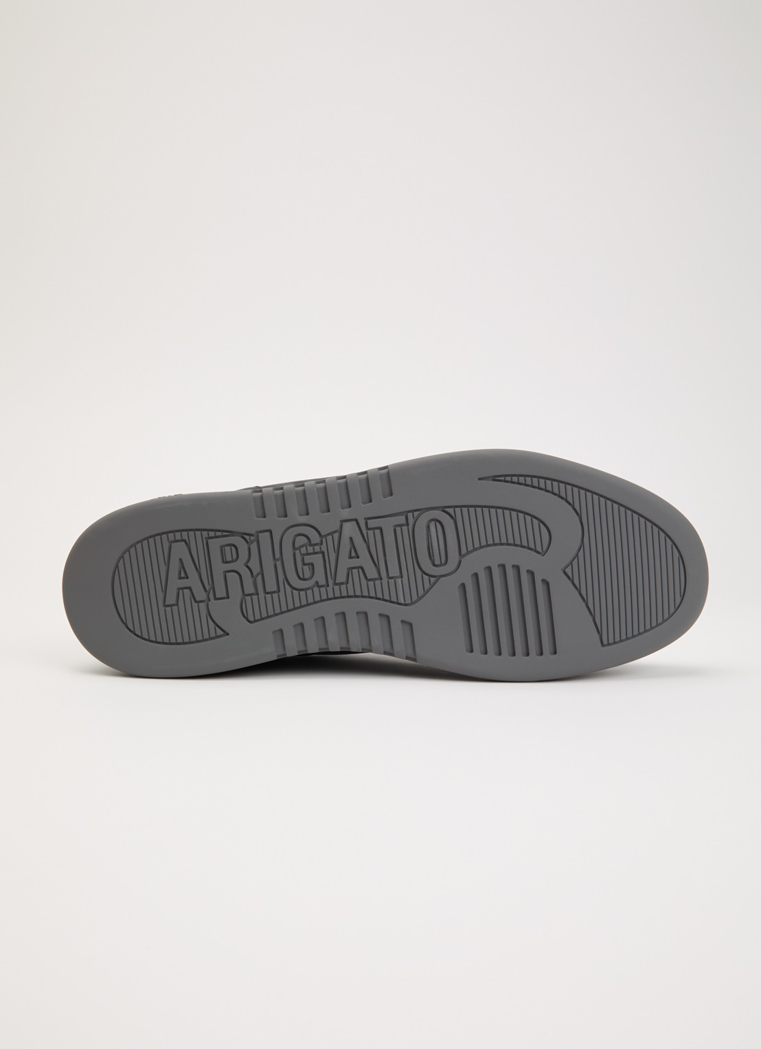 Axel Arigato Dice T-Toe sneaker van nubuck met suède details - detail 4 antraciet