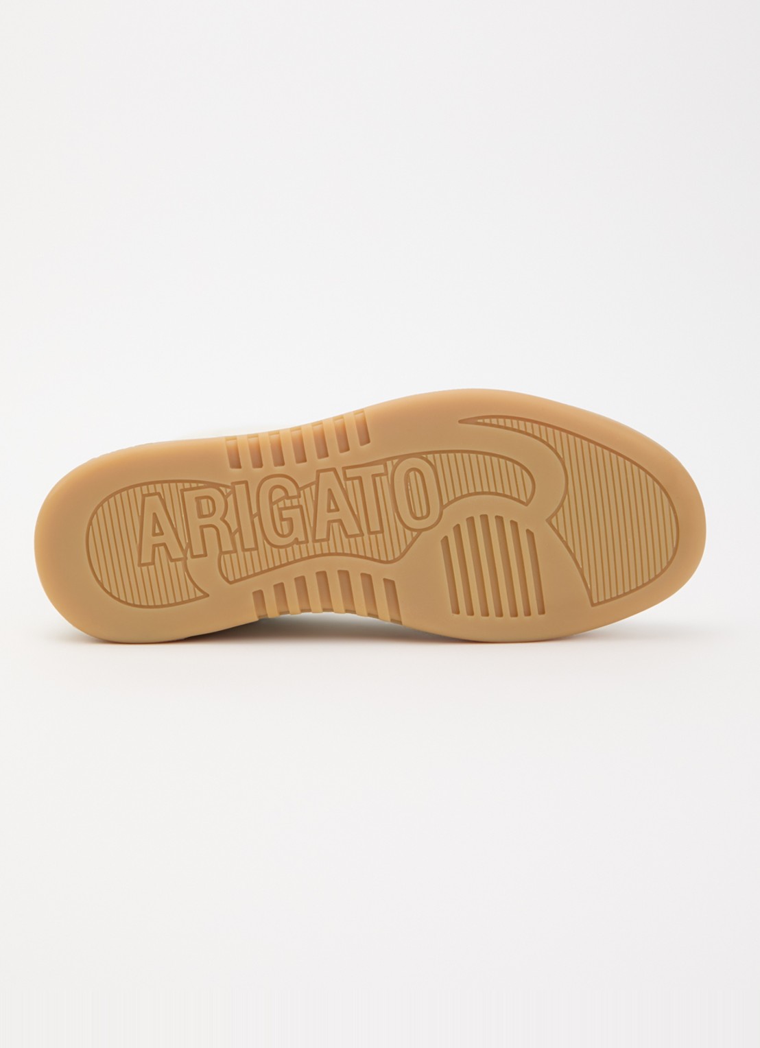 Axel Arigato Dice T-Toe sneaker van Nubuckleer met suéde details  - detail 3 gebroken wit
