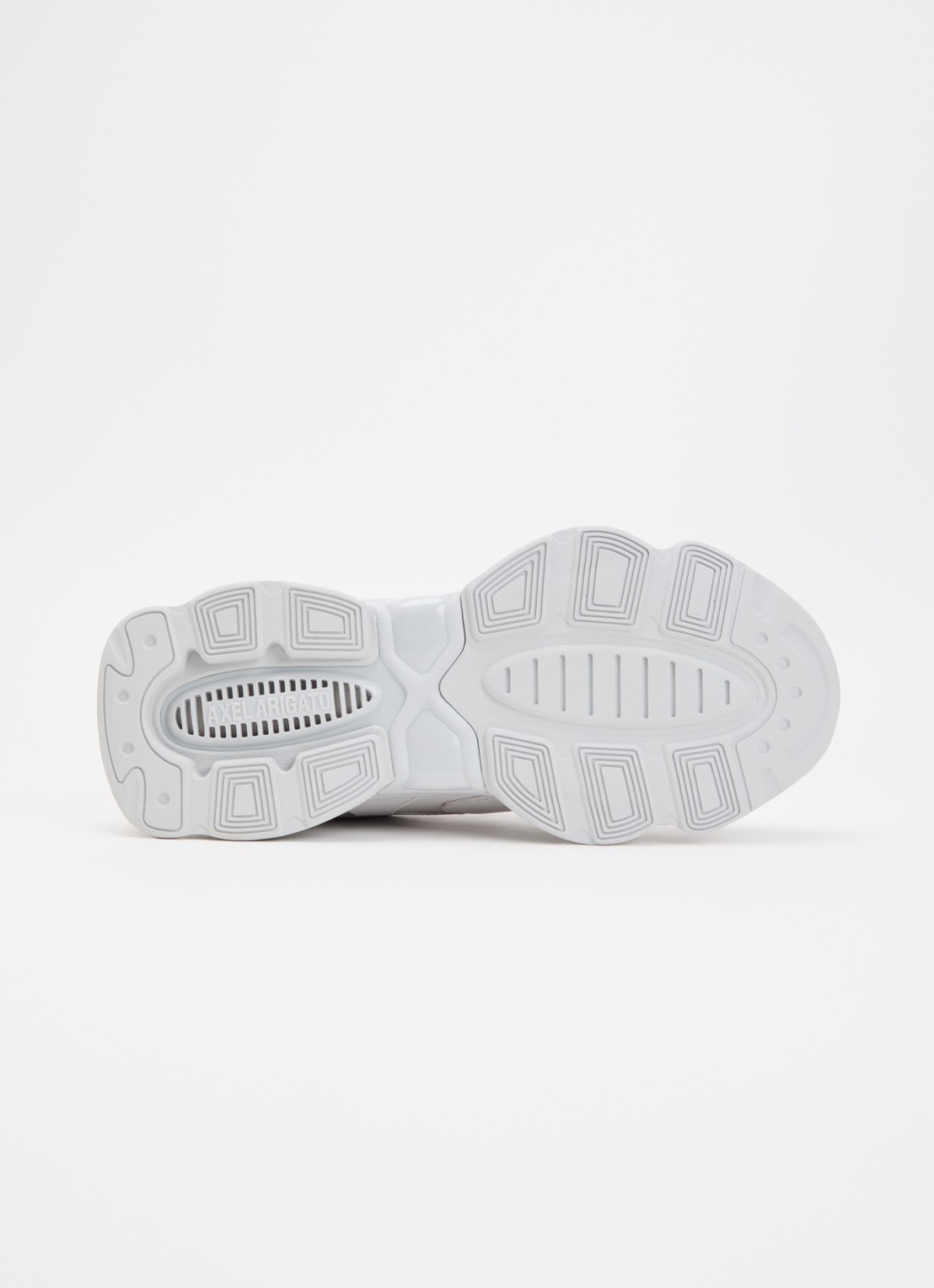 Axel Arigato Eris sneaker van leer - detail 5 lichtgrijs