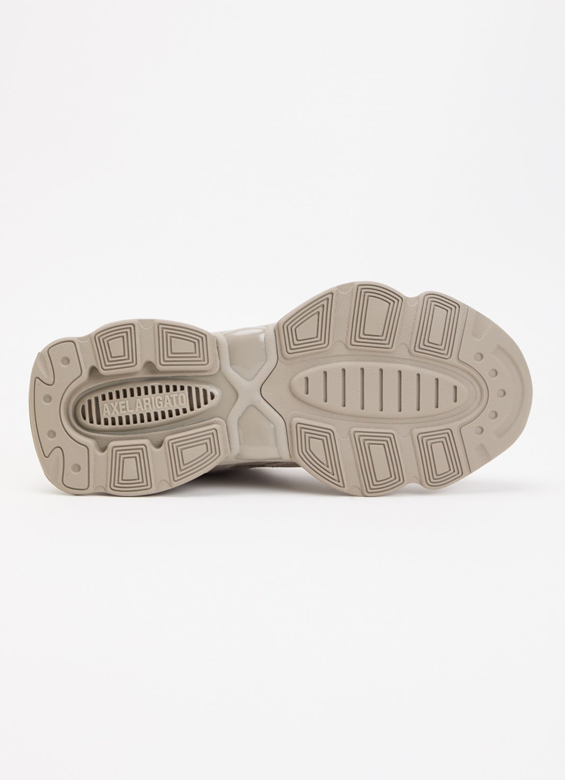 Axel Arigato Eris sneaker van leer - detail 4 taupe