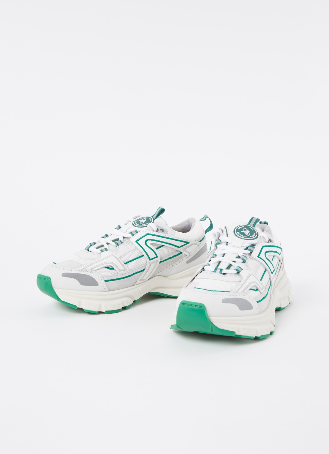 Axel Arigato Marathon R-Trail sneaker met suède details - detail groen