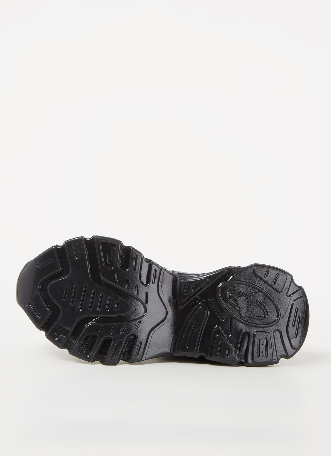 Axel Arigato Marathon Runner sneaker met leren details - detail 4 zwart