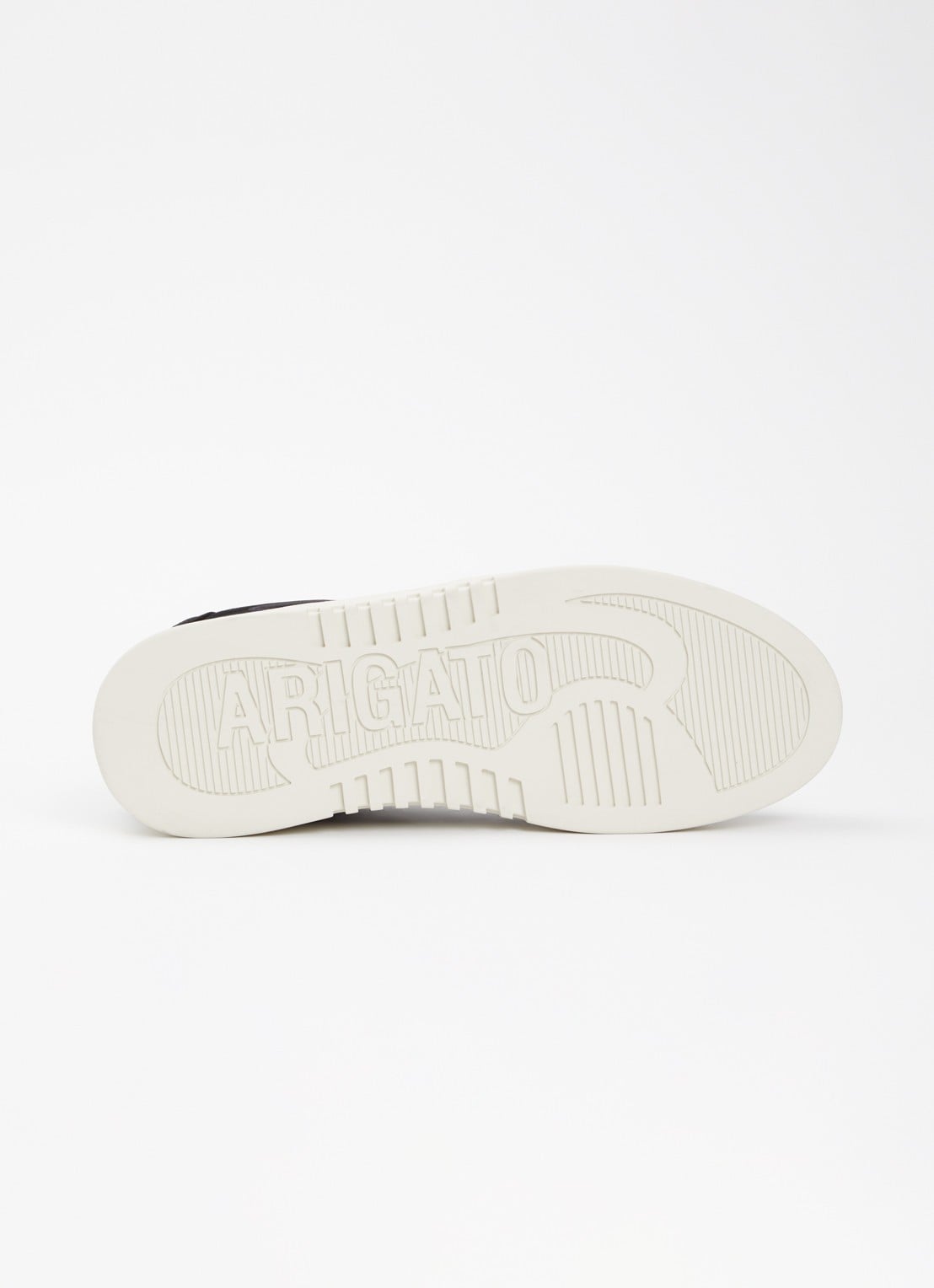 Axel Arigato Orbit sneaker van suède met borduring - detail 4 zwart