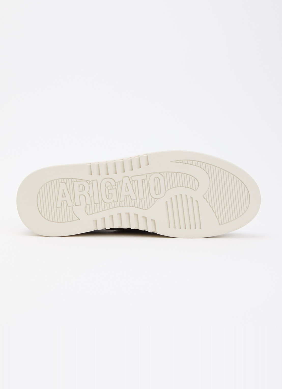 Axel Arigato Orbit Vintage sneaker van nubuck met leren details - detail 3 bruin