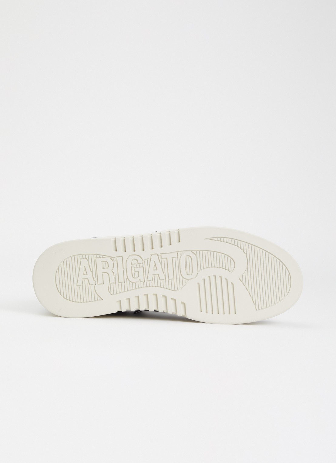 Axel Arigato Orbit Vintage sneaker van suède - detail 5 donkerblauw