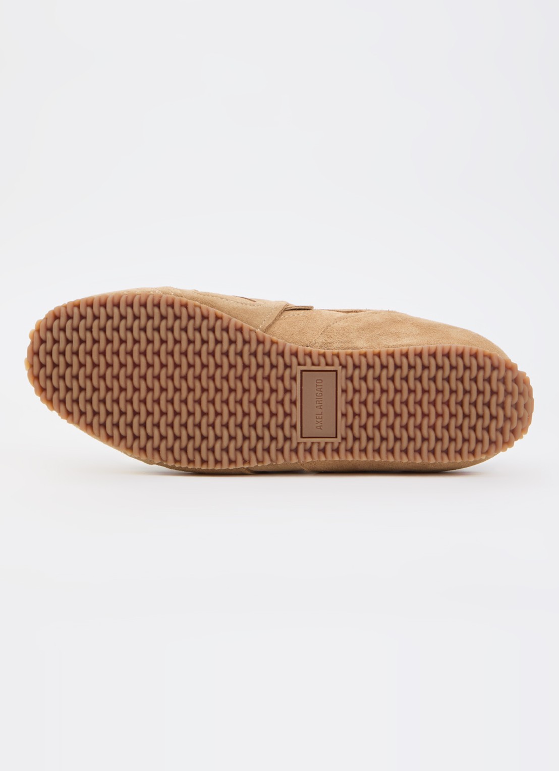 Axel Arigato Slow Mule sneakers van suède - detail 4 naturel