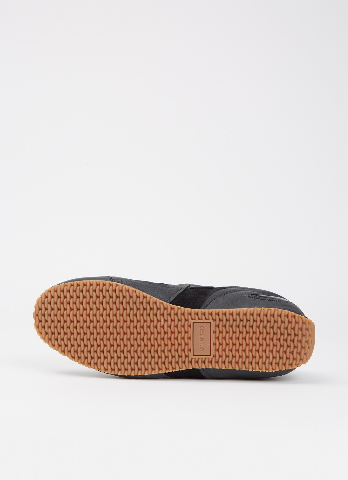 Axel Arigato Slow Runner sneaker met suède details - detail 5 zwart