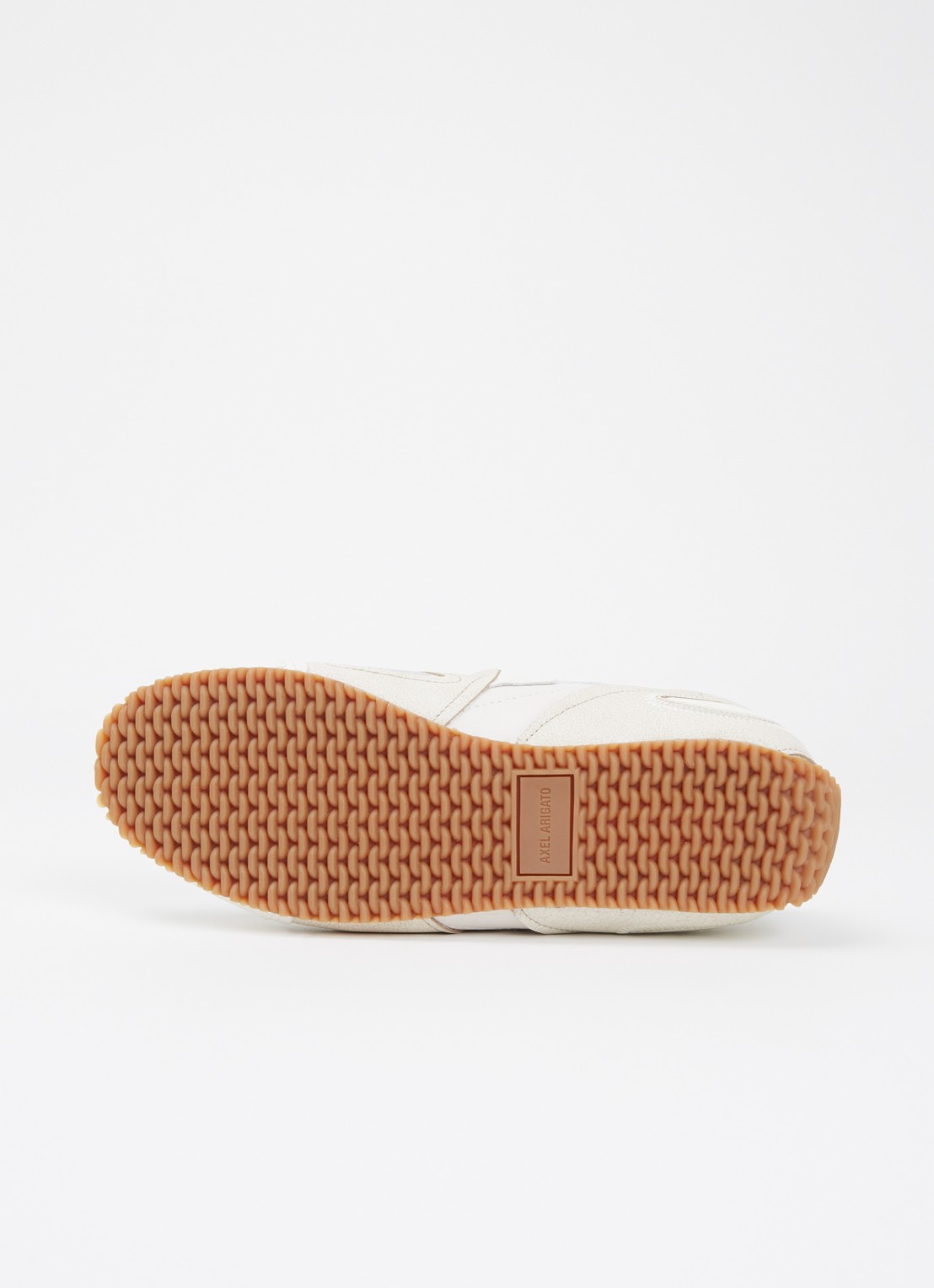 Axel Arigato Slow runner sneaker van leer met details van suède en nubuck - detail 3 gebroken wit